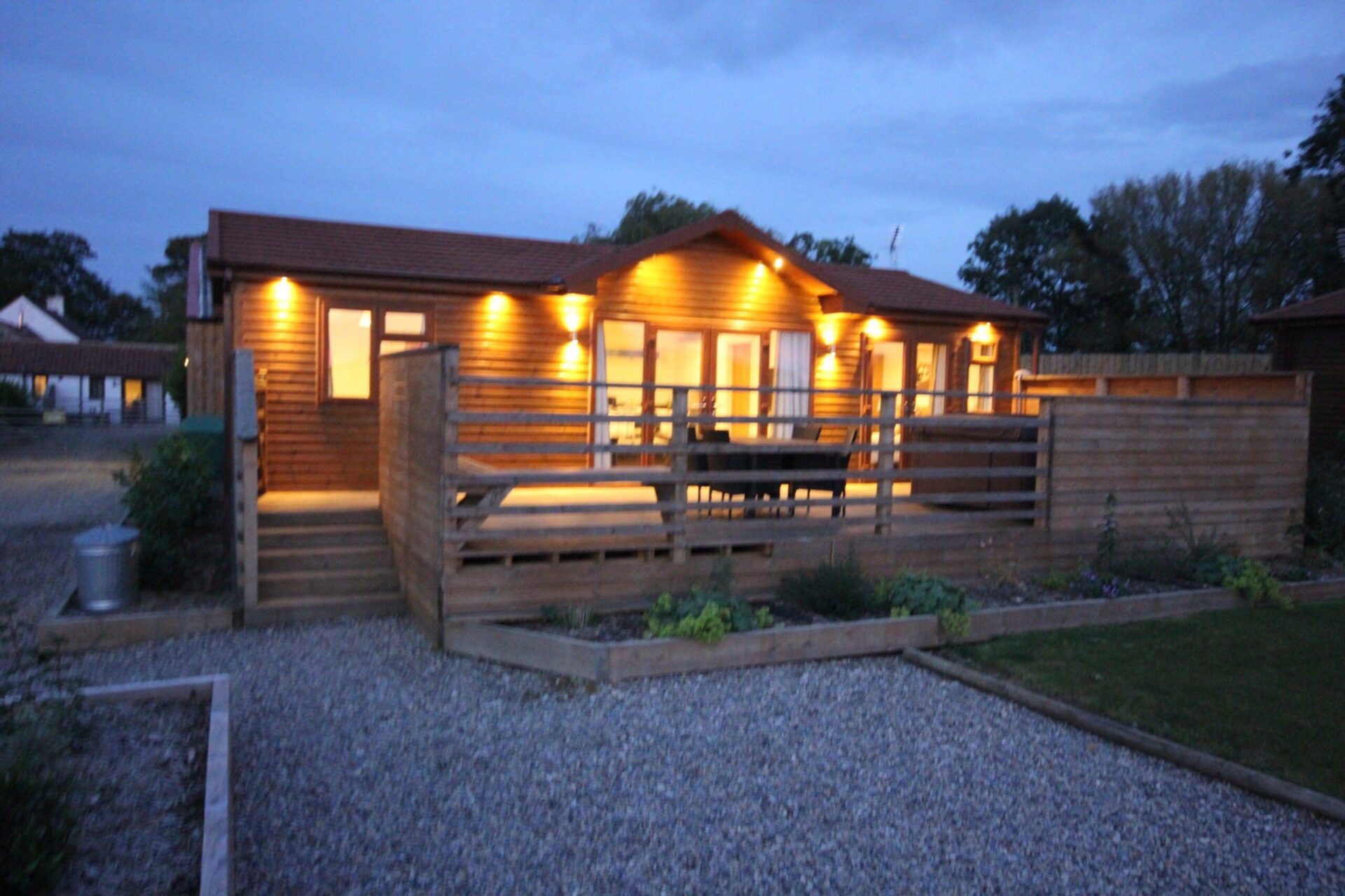Lodges at Barker Stakes Farm